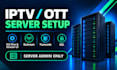 set up your media server, live streaming and vod stack