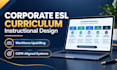 design gamified esl curriculum and digital edtech course content creation assets