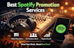 do spotify album promotion, spotify music track promotion