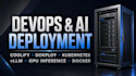 deploy coolify, dokploy, caprover, dokku, kubernetes, vllm gpu deployment for ai
