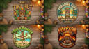 do awesome tiki bar logo design 1 day
