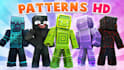 create minecraft skins, HD textures, and character designs