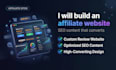 build an affiliate website with seo content that converts