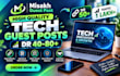 publish technology backlinks through tech guest posts