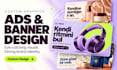 design website banners and static ads