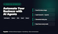 automate your business workflows with ai agents, llms and python