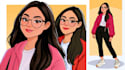 draw portrait avatar cartoon from photo
