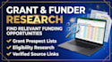 research grants, funders, and funding opportunities