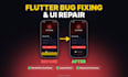 fix flutter UI bugs and layout errors
