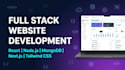 build a full stack mern web app with react
