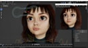 3d character and 3d realistic character modeling design and 3d rigging
