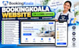 build bookingkoala website cleaning service booking wordpress website automation