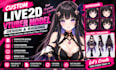 vtuber model live2d vtuber rigging character design live 2d rigging live2d model