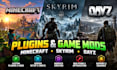 minecraft plugin skyrim mod dayz modpack minecraft server mod minecraft