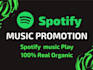 do professional spotify music promotion