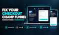fix checkout champ funnel, checkout issues and framer pages