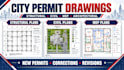 civil and structural engineering calculations, structural design, permit drawing