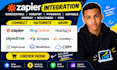 zapier integration ringcentral hubspot pipedrive airtable monday wealthbox crm
