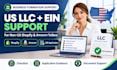 guide non US shopify and amazon founders through US llc and ein setup
