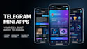 build a custom telegram mini app and bot