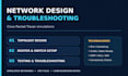 design and troubleshoot cisco packet tracer networks