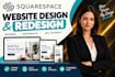 redesign squarespace website rebuild square space edit redesign squarespace