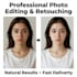 professional photo editing and retouching