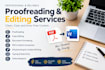 proofread and edit documents