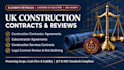 draft professional construction services agreement