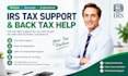 assist with irs audit help and back taxes resolution