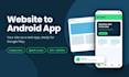 convert your website into an android app
