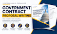 write government contract bid proposal and rfp rfq responses