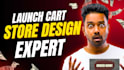 design a responsive launch cart website