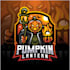 design creative modern pumpkin logo