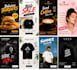 unix shop posters designs