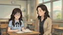 create japanese anime inspired, hand drawn video and 2d character animation