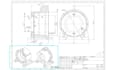 create 2d mechanical engineering and manufacturing drawings
