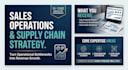 act as your sales operations and strategy consultant