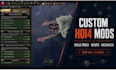 developcustom ck3 mod, bg3 mod, skyrim mod, hoi4 mod, game modding and scripting