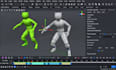 adjust, fix, and improve your 3d models for animation and games