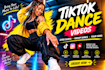 create tiktok dance video, afro dance and group dance video