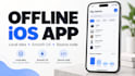 build a simple offline ios app with flutter