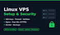 set up and secure your linux vps server ubuntu almalinux