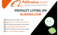 do product listing on alibaba, alibaba ads posting