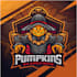 design a modern amazing pumpkin logo