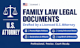 draft a professional family court declaration or affidavit for your case