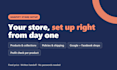 set up your shopify store and connect google and facebook shops