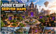 design custom minecraft server maps, spawns, and lobbies