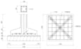 provide foundation design, structural calculations and autocad drawings