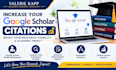 increase google scholar citation, backdated citation, write and publish research
